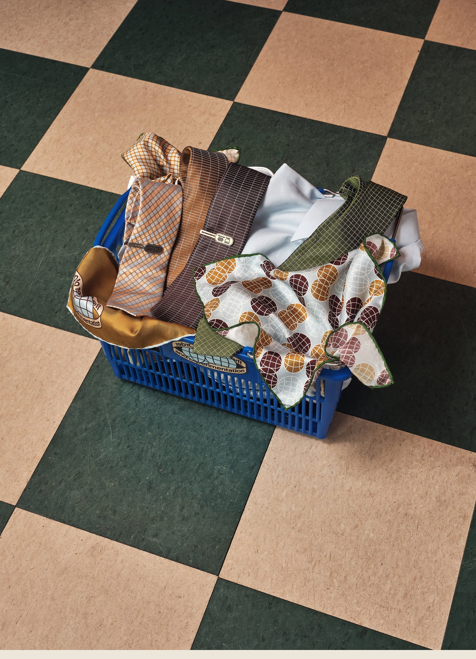 Introducing Center of Order and Experimentation x The Tie Bar