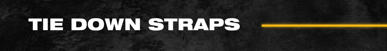 Category - Tie Down Straps