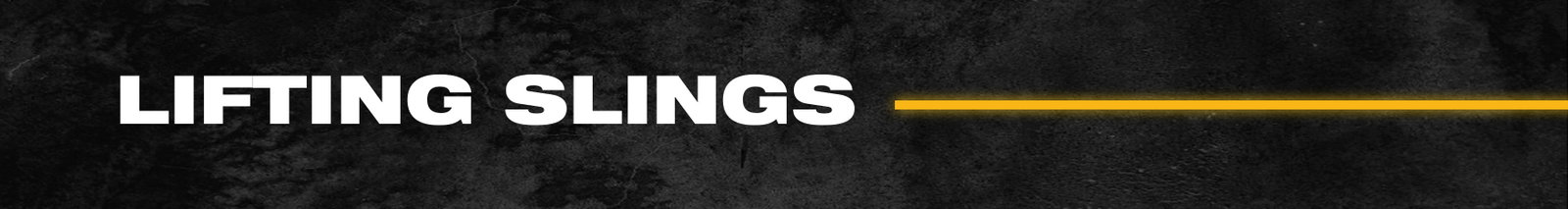 Category - Lifting Slings