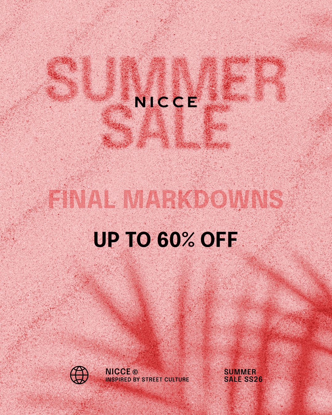 Summer Sale - Further Markdowns