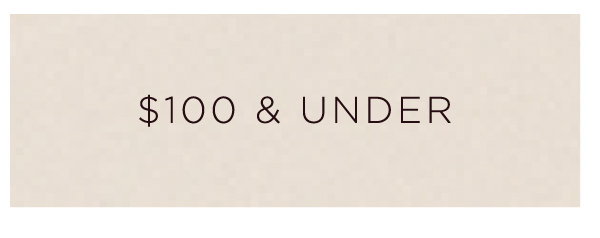 $100 & Under