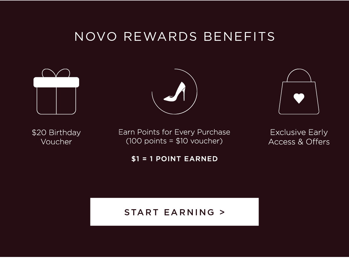 Novo Rewards.