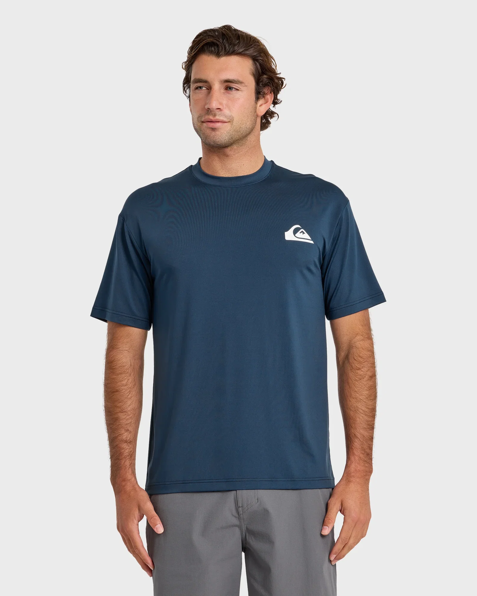 Image of Everyday Short Sleeve Surf Tee - Dark Denim