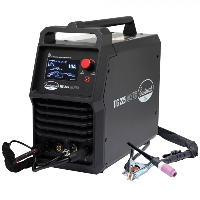 Eastwood Elite 225 Amp AC/DC Digital TIG Welder