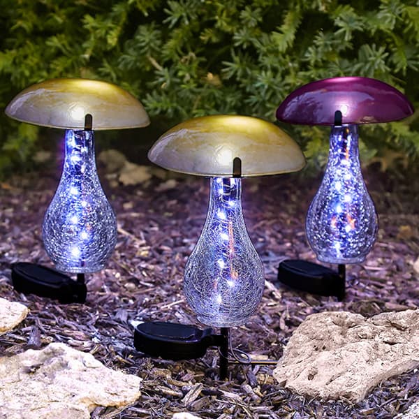 Solar & outdoor lighting