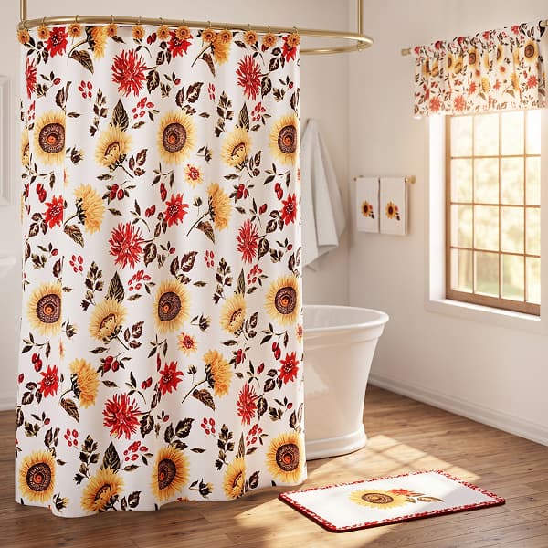 Shower Curtains & Hooks