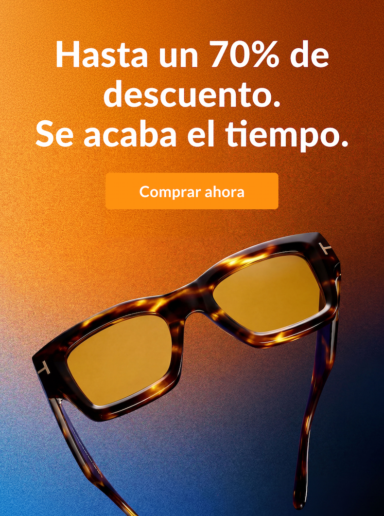 70% de descuento, ¡date prisa!