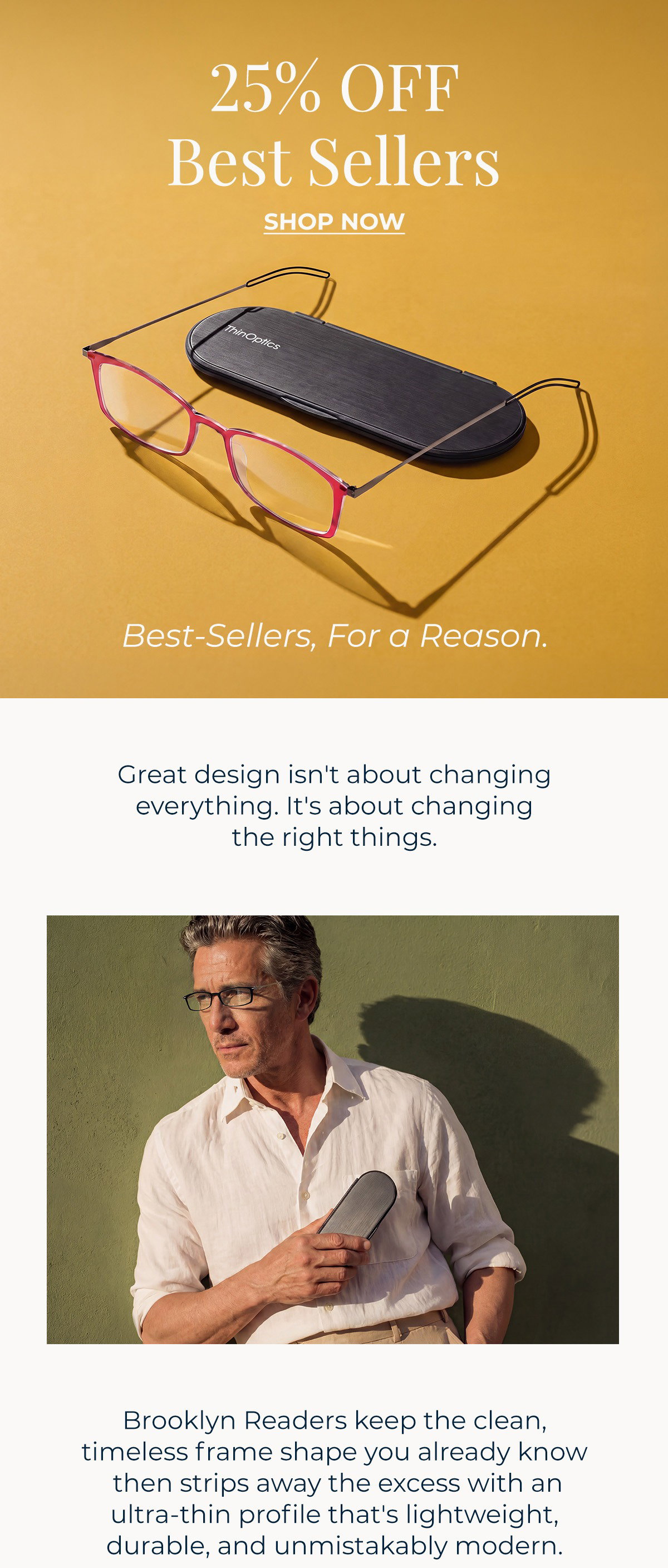 25% Off Best Sellers