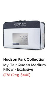 Hudson Park Collection Pillow