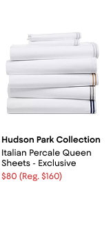 Hudson Park Collection Sheets