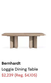 Bernhardt Table