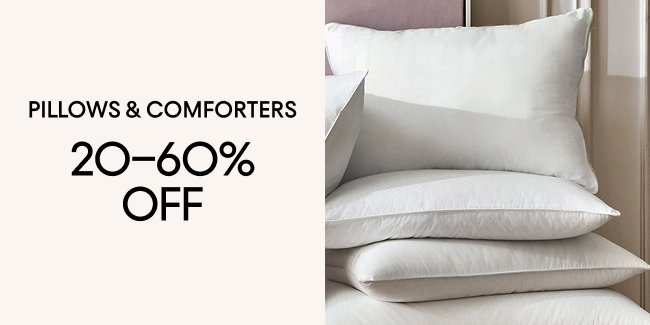 Pillows & Comforters