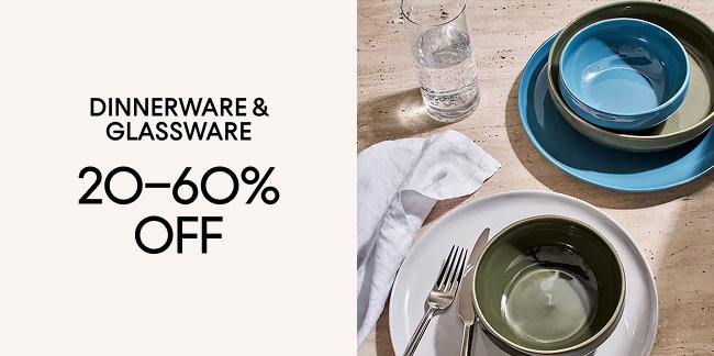 Dinnerware