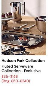 Hudson Park Collection Serveware