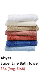 Abyss Super Line Bath Towel