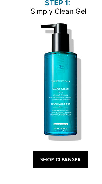 STEP 1: Simply Clean Gel