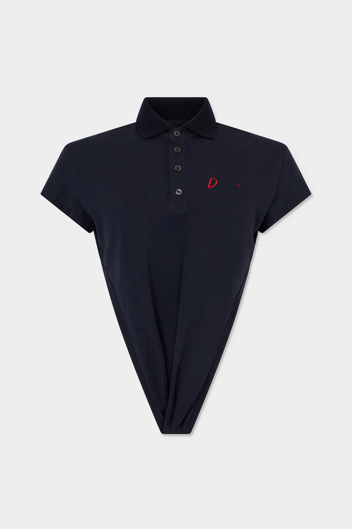 Deep Cut Just Right Fit Polo