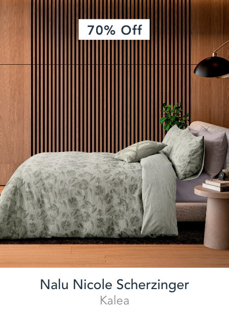 Save 70% Nalu Nicole Scherzinger Kalea Bedding in Kohala