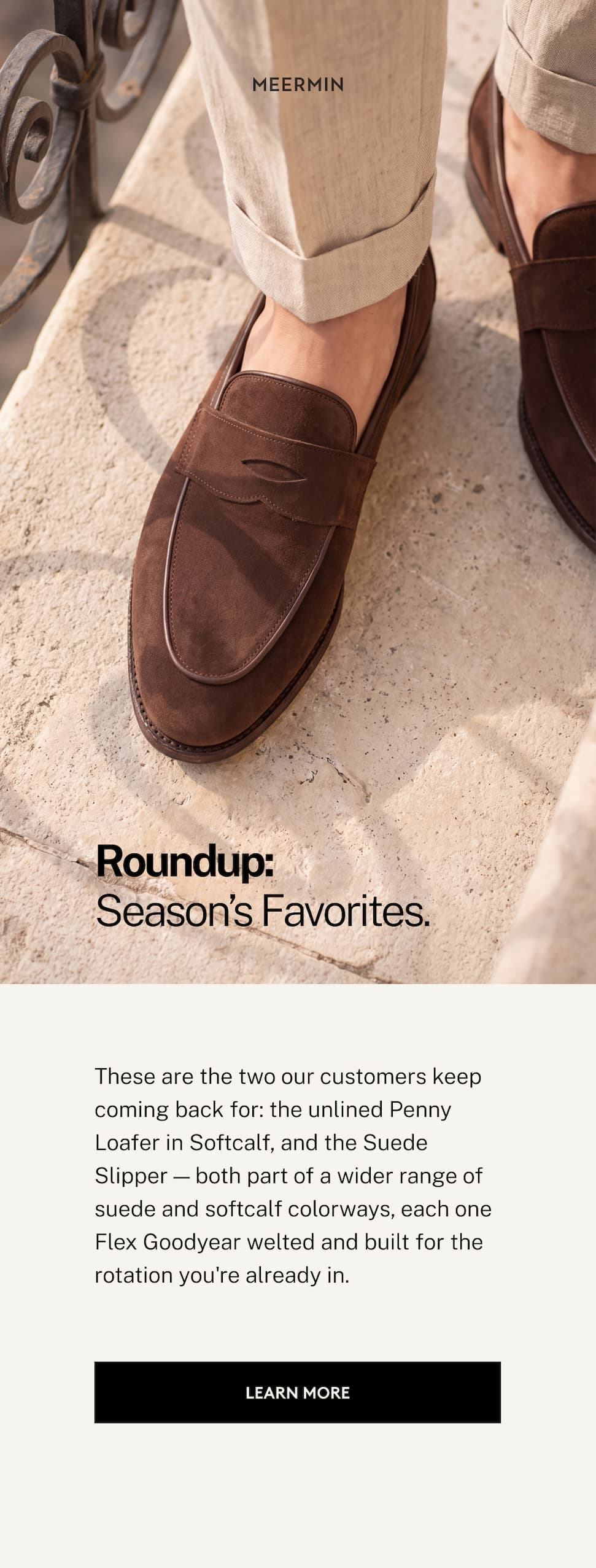 Brown Suede Slipper Loafers