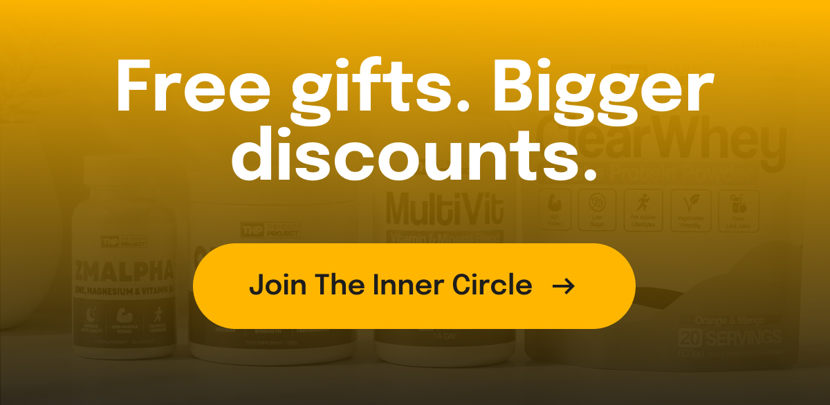 Free gifts. Bigger discounts. Join The Inner Circle