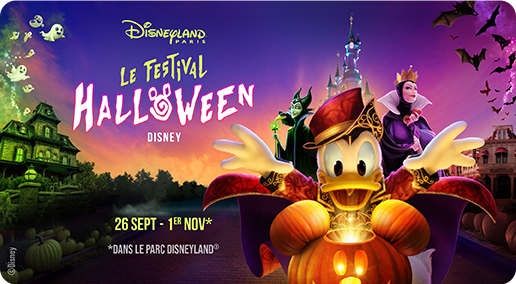 Halloween à Disneyland Paris