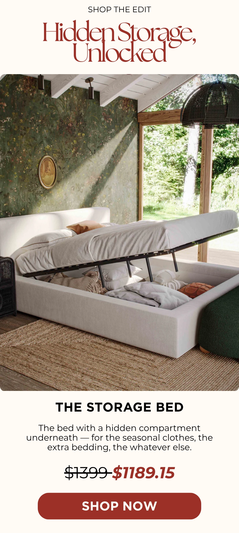 Shop The Storage Bed
