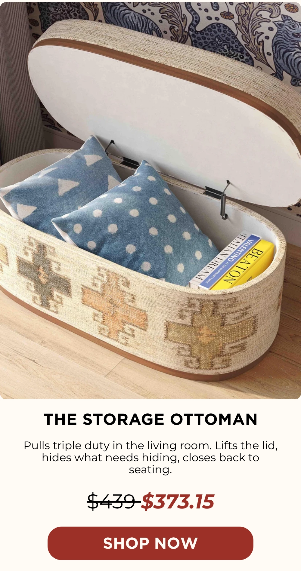 Storage Ottoman