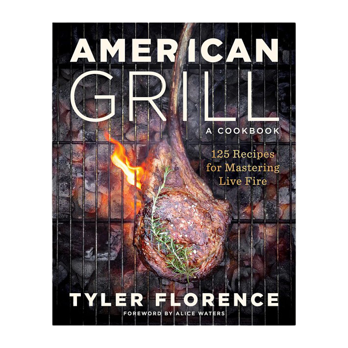 IMG: Signed copy of Tyler Florence's American Grill