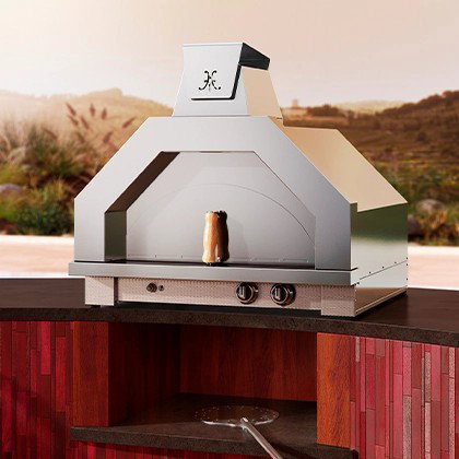 IMG: Hestan Campania Pizza Oven™