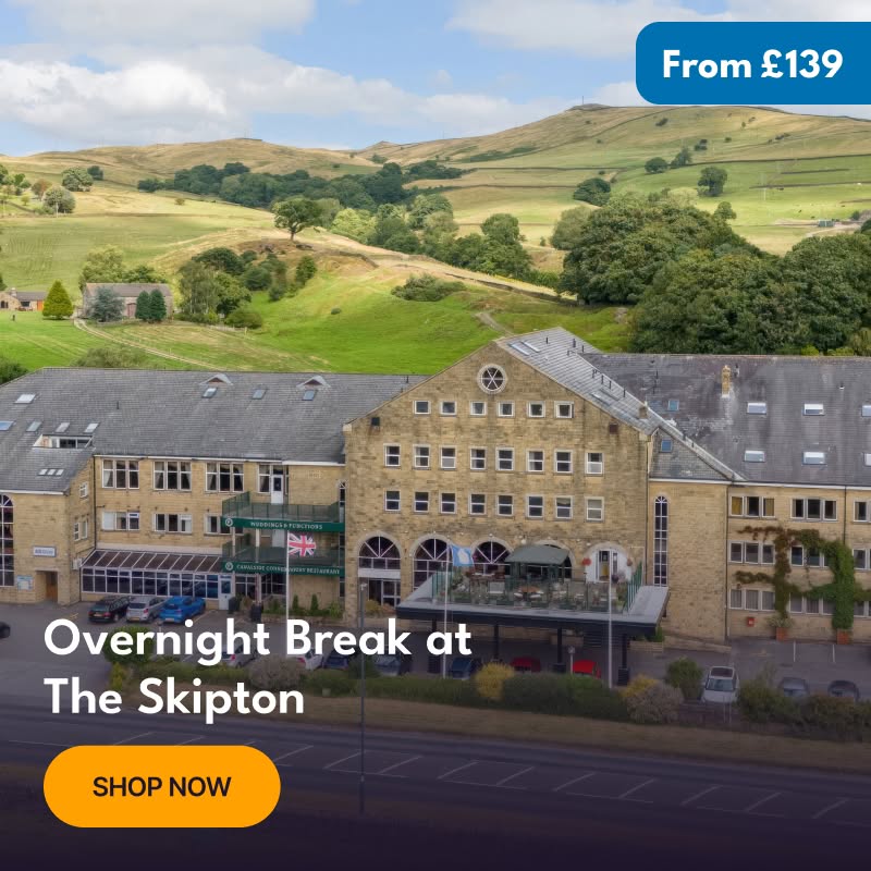 Overnight Breaks with Breakfast for Two at The Skipton