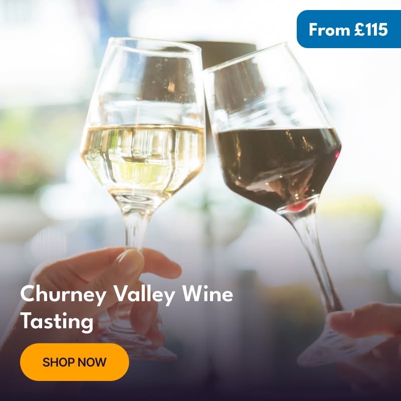 Churnet Valley Railway Wine Tasting Experience