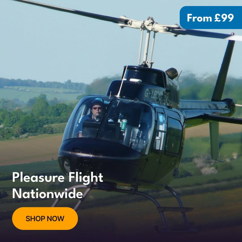 Nationwide Helicopter Pleasure Flights