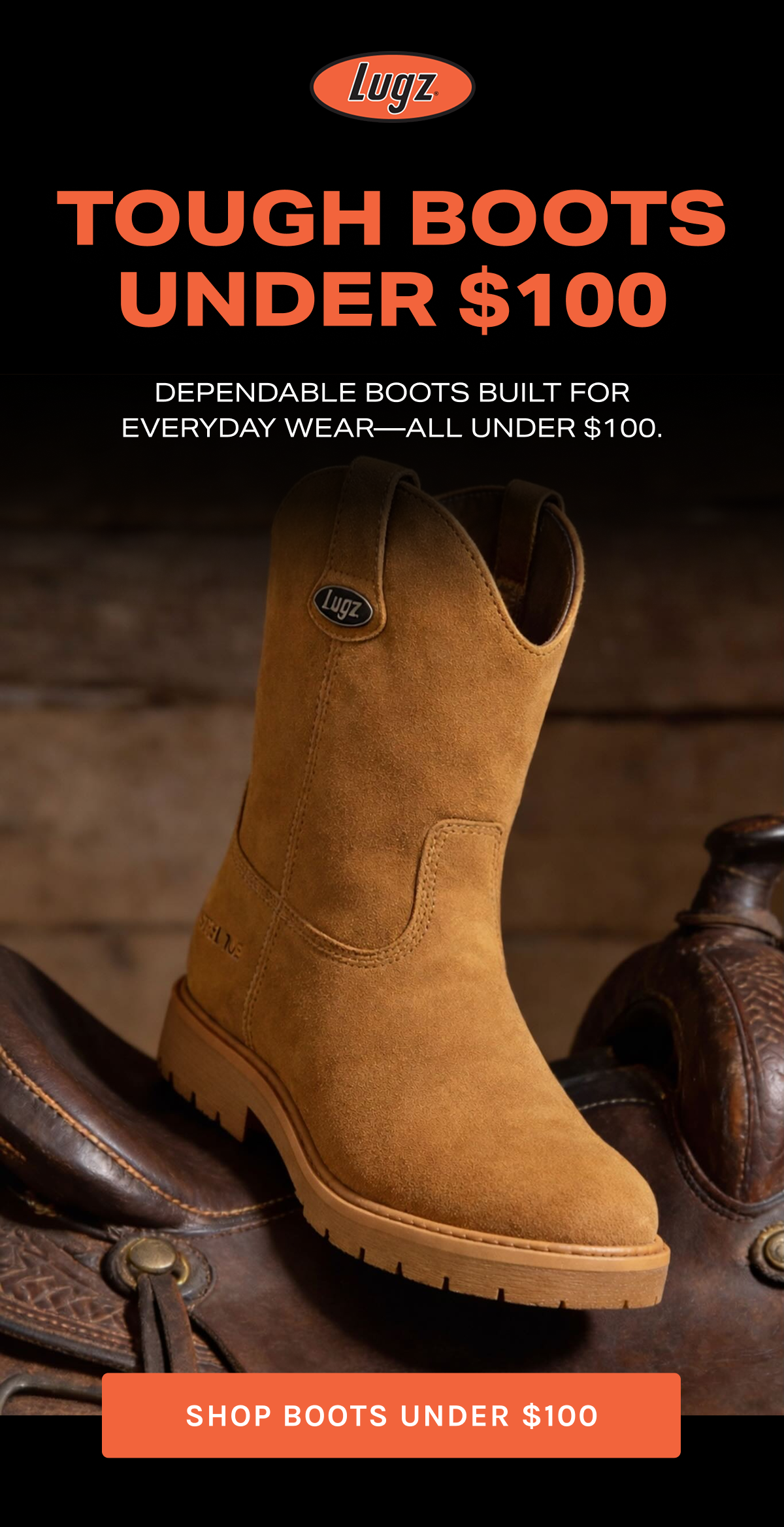 SHOP BOOTS UNDER $100