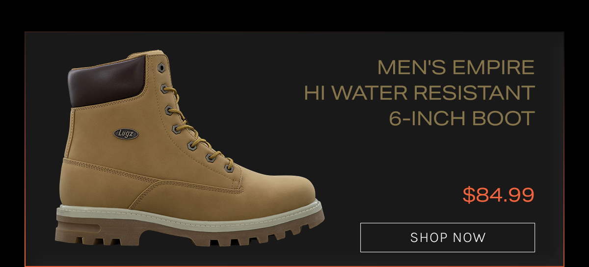 Men's Empire Hi Water Resistant 6-Inch Boot