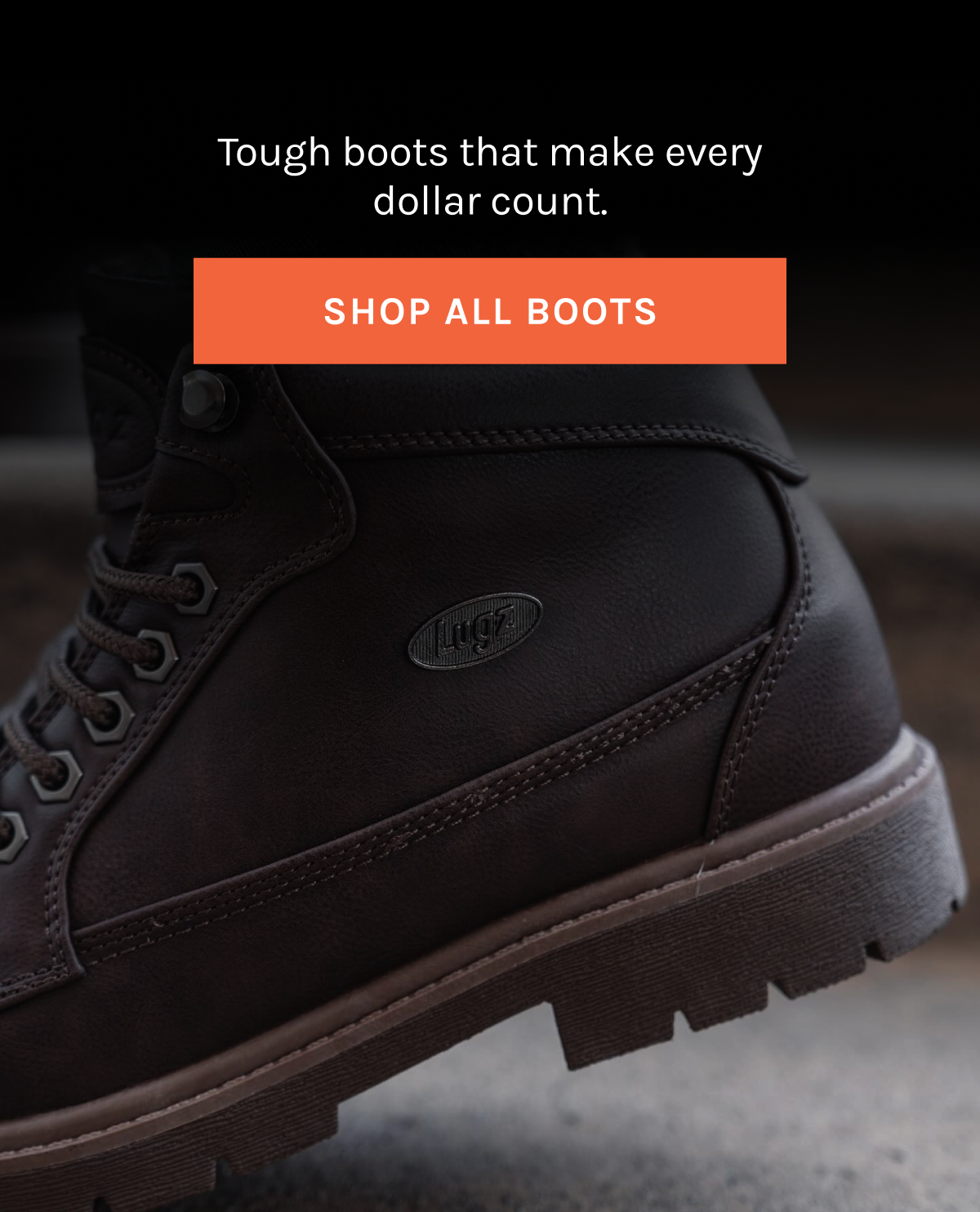 SHOP ALL BOOTS