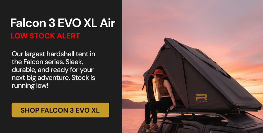 Falcon 3 EVO XL Air, low stock alert