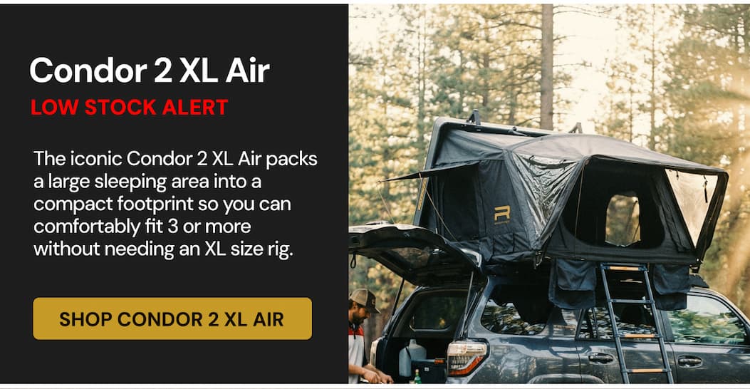 Condor 2 XL Air, low stock alert