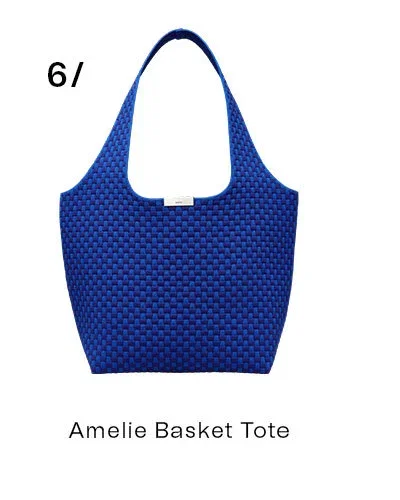 6/ Amelie Basket Tote