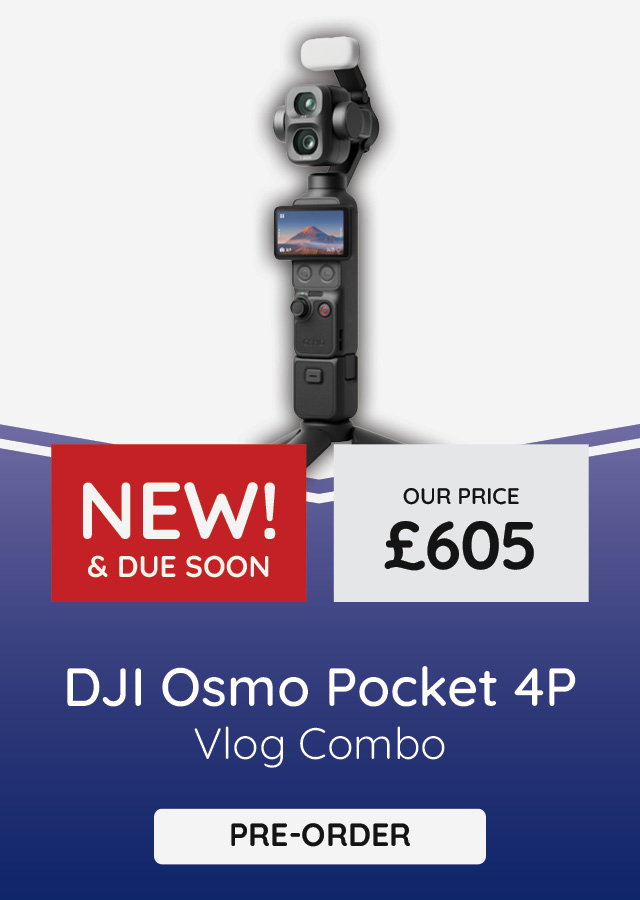 DJI Osmo Pocket 4P Vlog Combo