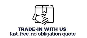 Trade-in with us