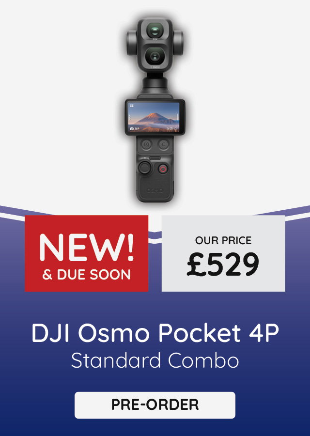 DJI Osmo Pocket 4P Standard Combo