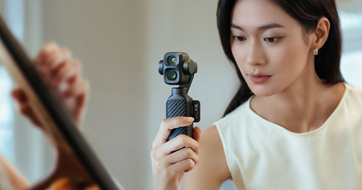 DJI Osmo Pocket 4P Lifestyle