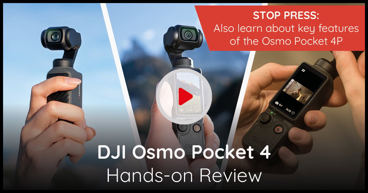 DJI Osmo Pocket 4 Video