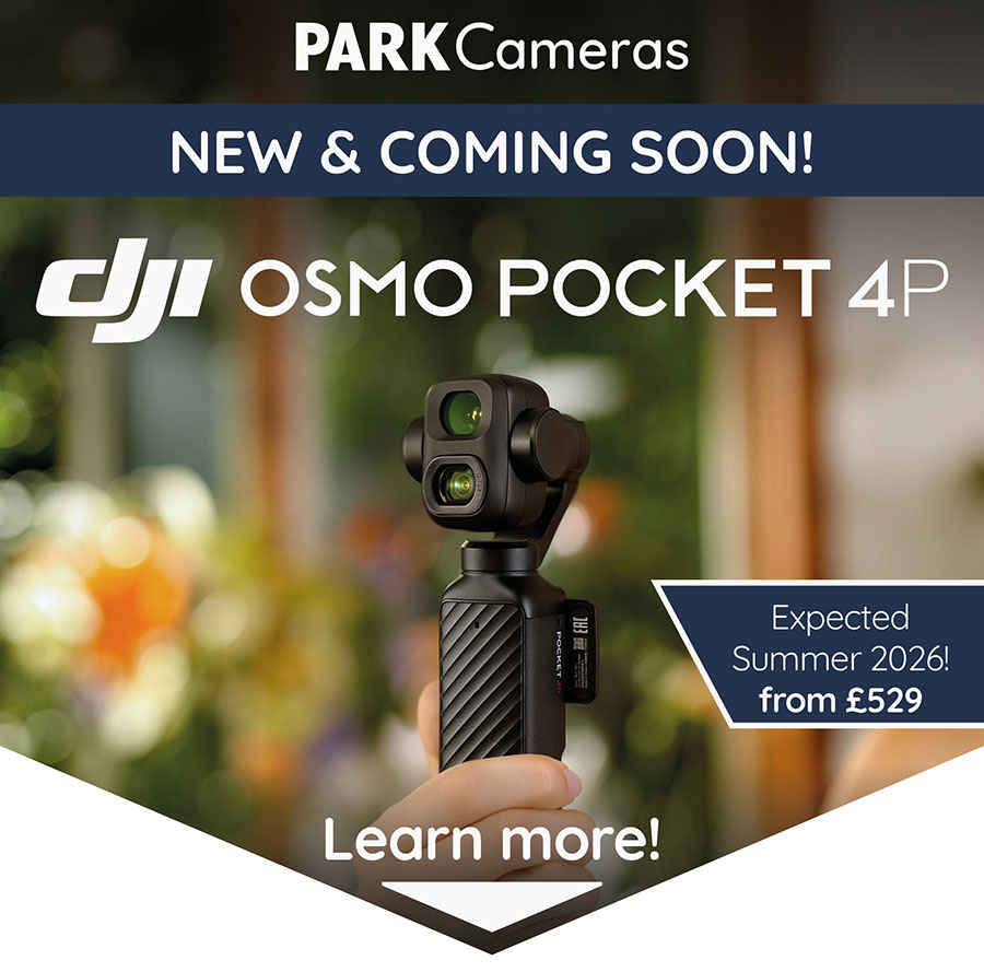 DJI Osmo Pocket 4P Header