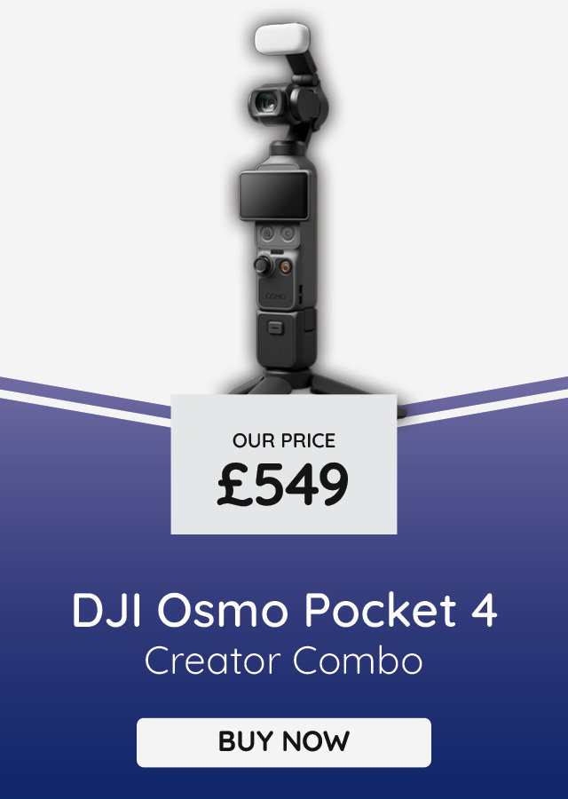 DJI Osmo Pocket 4 Creator Combo