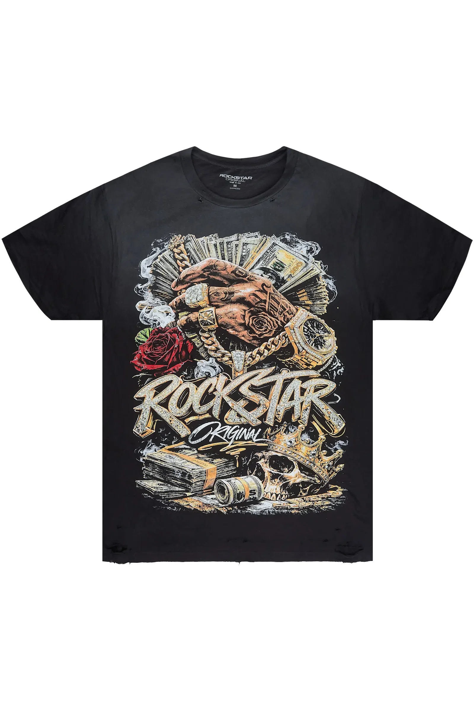 Image of Kadijah Black T-Shirt
