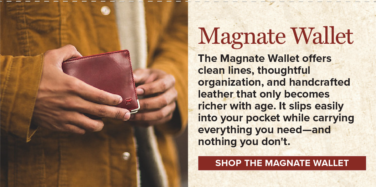 The Magnate Billfold Wallet