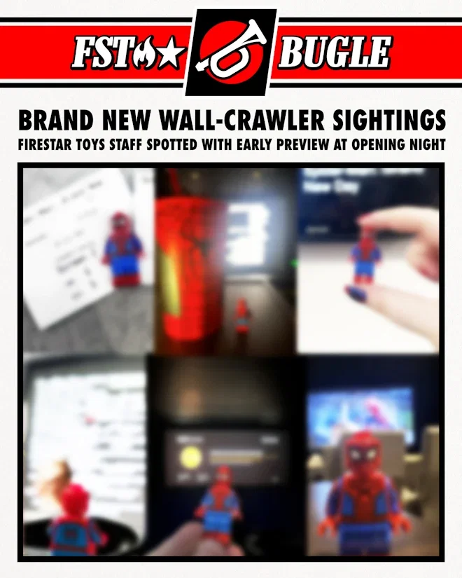 BRAND NEW WALL-CRAWLER