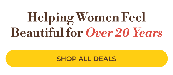 Helping Women Feel Beautiful for Over 20 Years