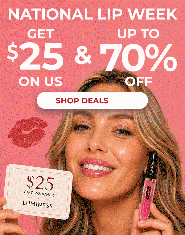 Get $25 on us + up to 70% OFF!